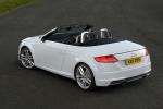 Audi TT Roadster 2.0 TFSI Quattro S-Line 2015 года (UK)